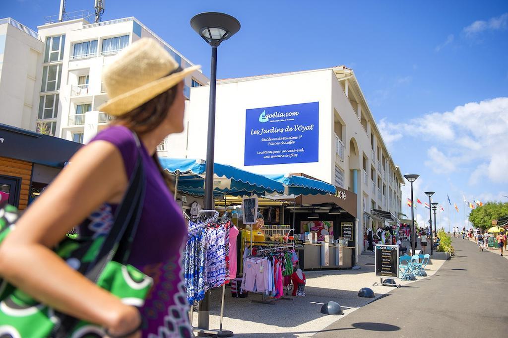 Residence Goelia Les Jardins De L'Oyat Mimizan-Plage Εξωτερικό φωτογραφία