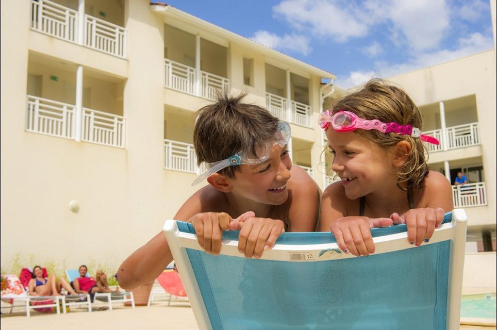 Residence Goelia Les Jardins De L'Oyat Mimizan-Plage Εξωτερικό φωτογραφία